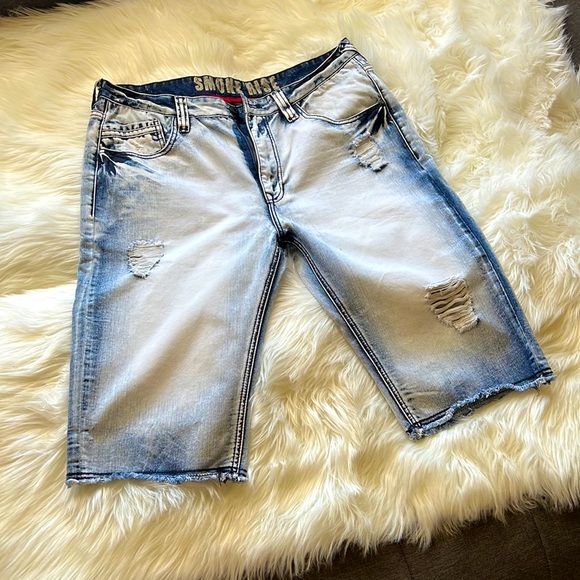 Smoke Rise Other - Mens Denim Shorts size 38 Like New 👍🏻